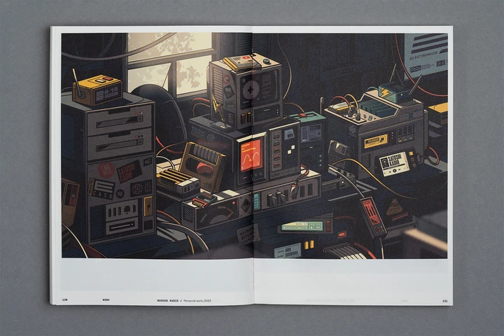 Spread from the NoGood Book