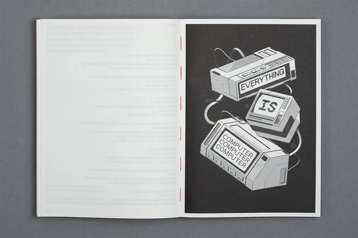 Spread from the NoGood Book