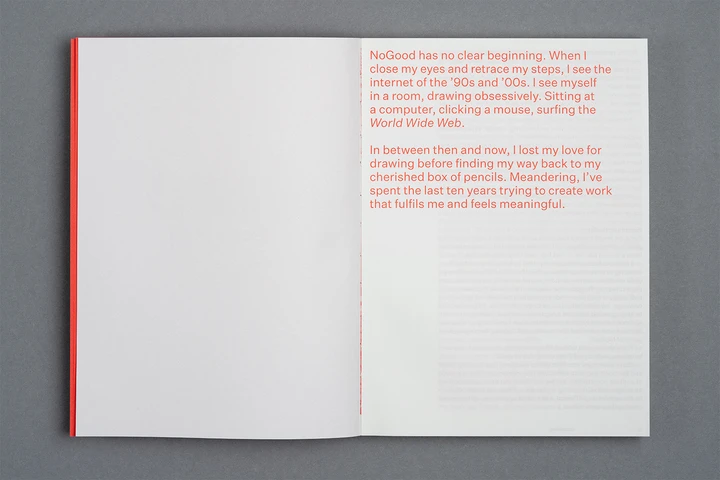 Spread from the NoGood Book