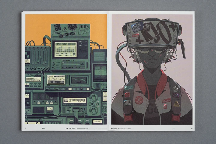 Spread from the NoGood Book