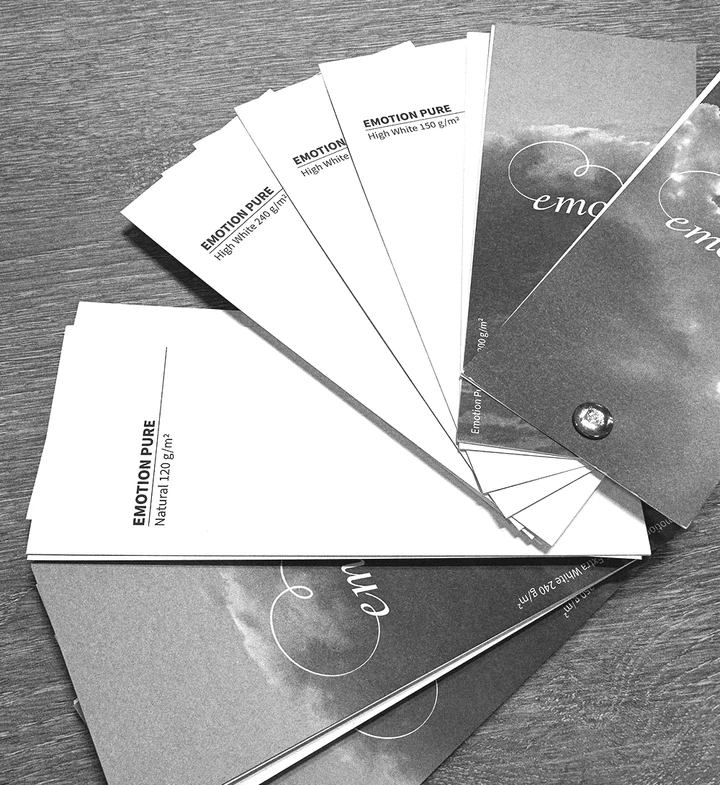 Paper samples