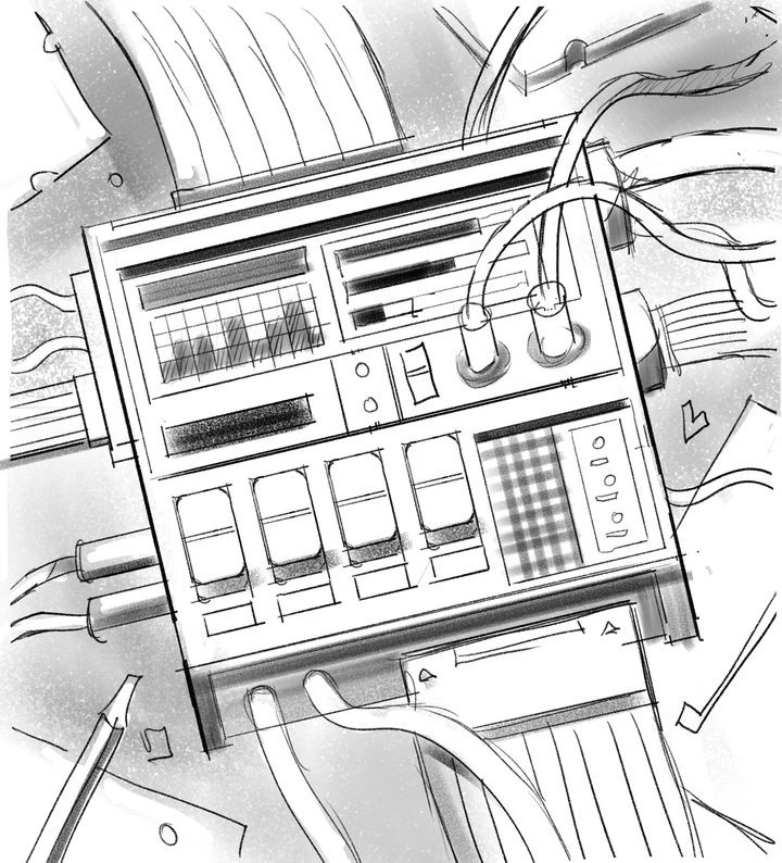 NoGood work in progress sketch 013