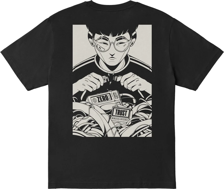 Zero Trust Tee — Front