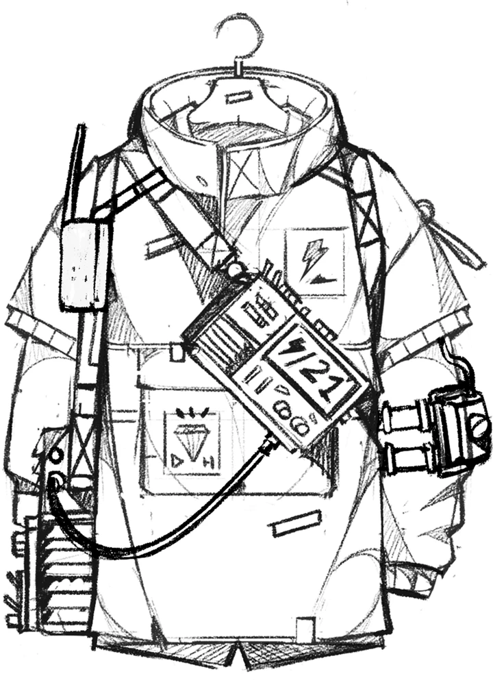 NoGood work in progress sketch 003