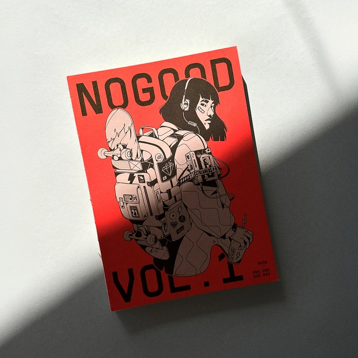 The NoGood Book cover