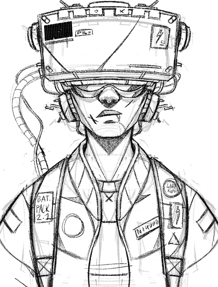 NoGood work in progress sketch 004