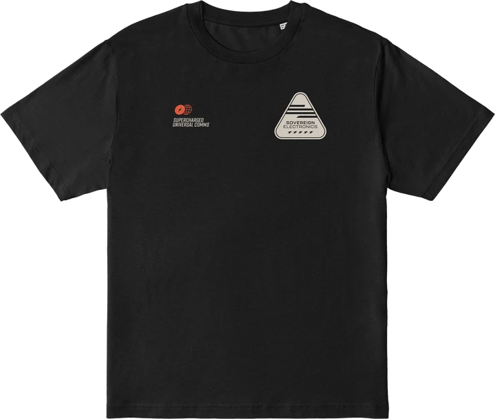 Sovereign Electronics Crew tee