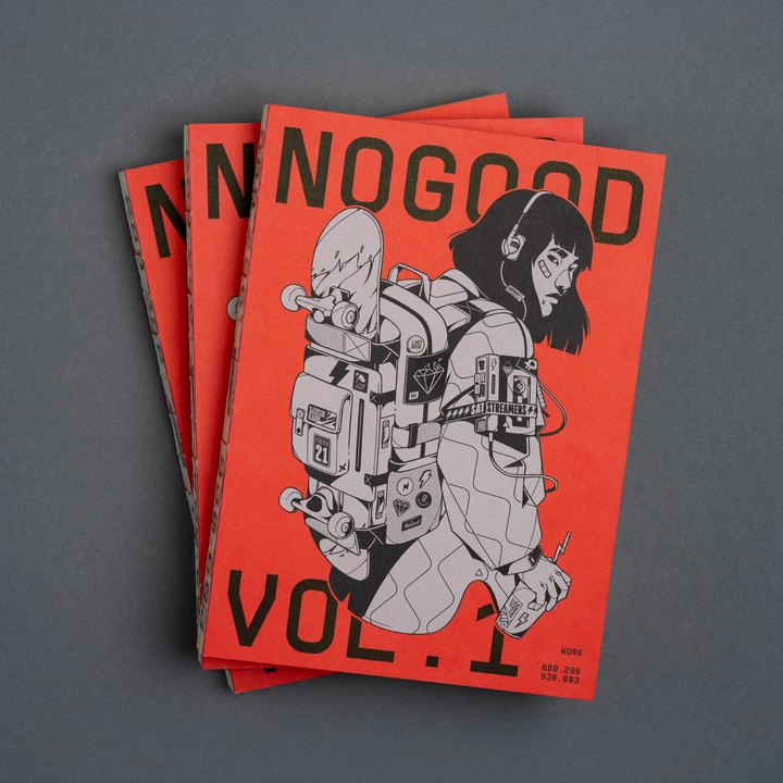 The NoGood Book cover