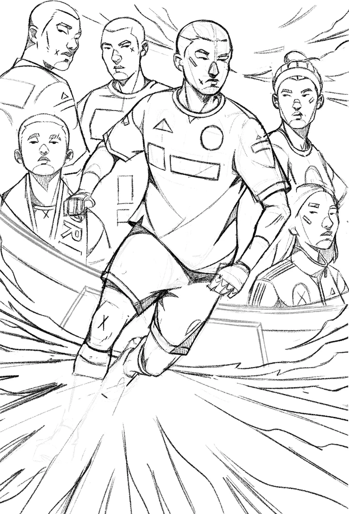 NoGood work in progress sketch 015