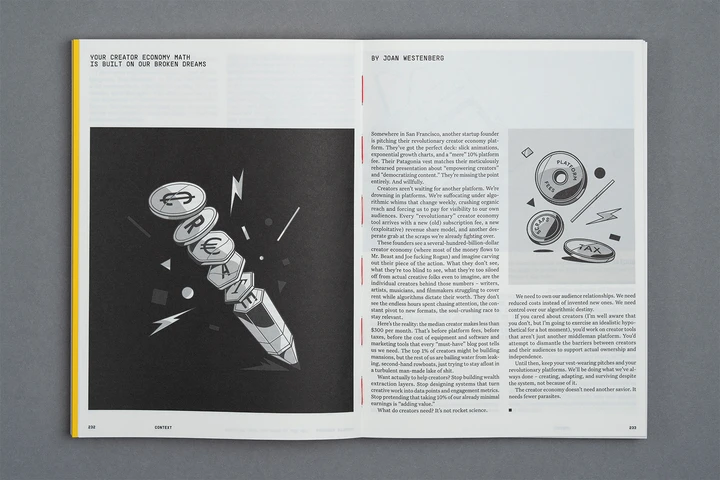 Spread from the NoGood Book
