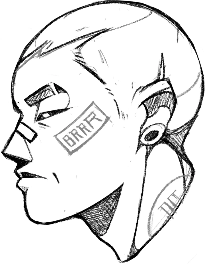 NoGood work in progress sketch 027