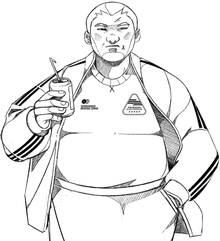 NoGood work in progress sketch 009
