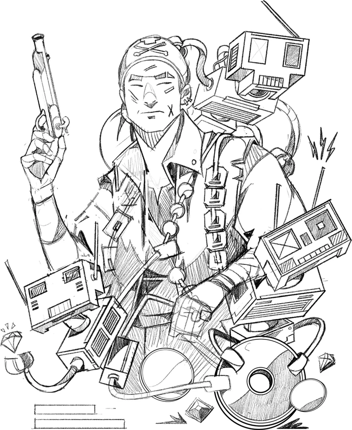 NoGood work in progress sketch 026