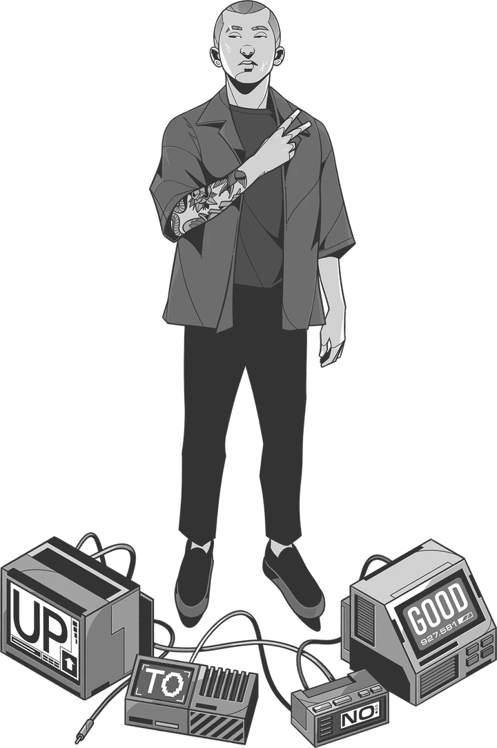 NoGood self portrait