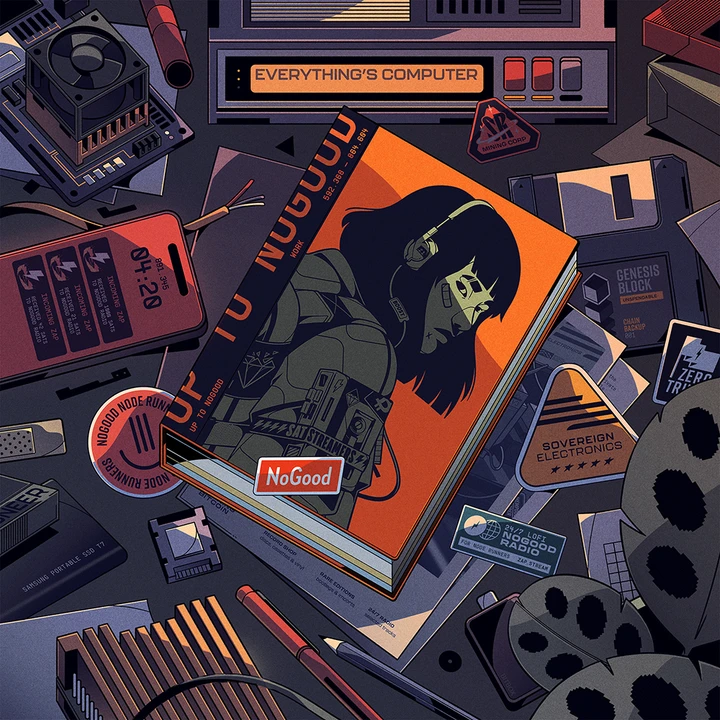 An illustration of the book