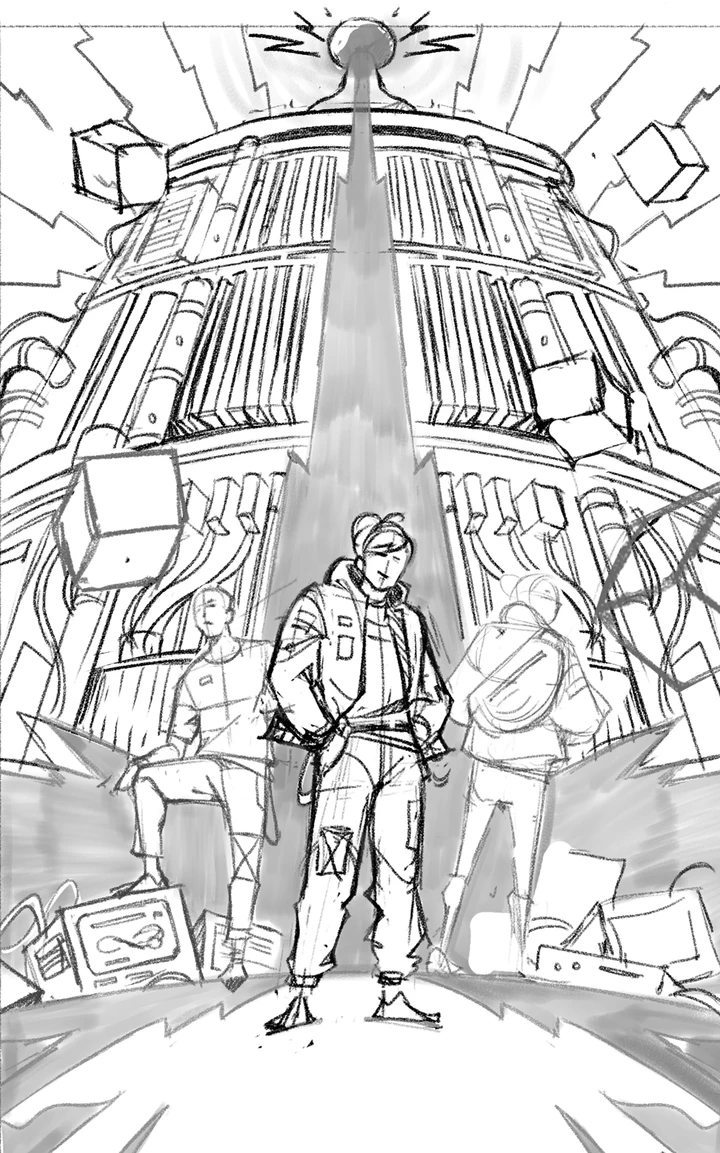 NoGood work in progress sketch 029