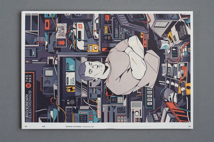 Spread from the NoGood Book