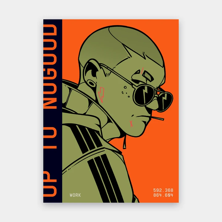 NoGood Art Book cover