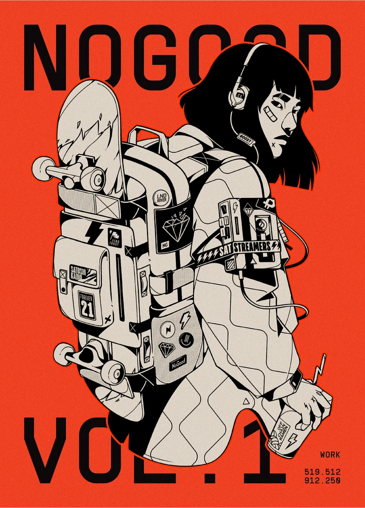 The final cover design