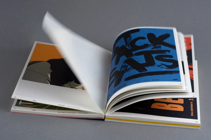 Detail shot of the NoGood Book